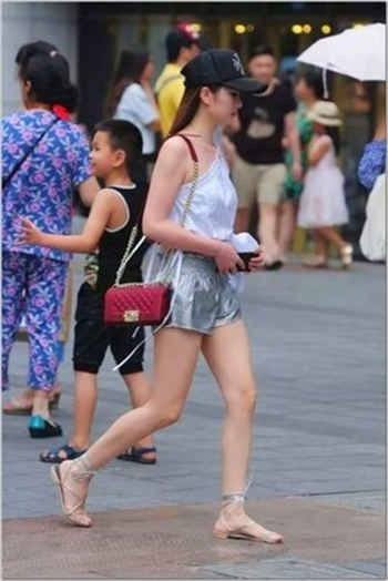 抖音四美子旗袍