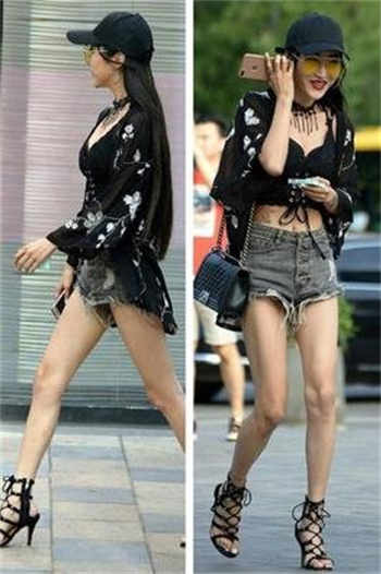 林予曦兄妹交谈照片
